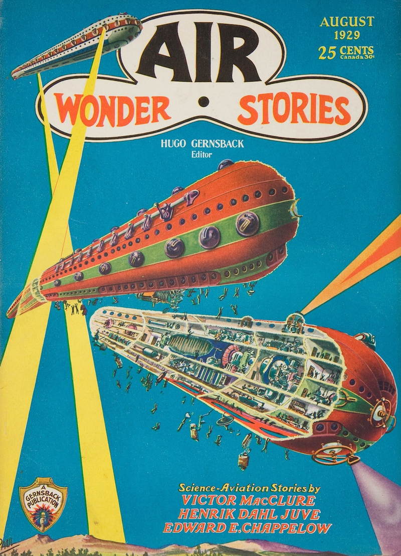 Illustration for article titled Los increíbles dibujos que imaginaron el espacio antes de alcanzarlo